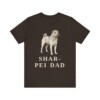 Shar-Pei Dad Shirt, Vintage Dog Sketch Tee, Dog Dad Gift Shar-Pei Dad Shirt, Vintage Dog Sketch Tee, Dog Dad Gift