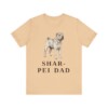 Shar-Pei Dad Shirt, Vintage Dog Sketch Tee, Dog Dad Gift Shar-Pei Dad Shirt, Vintage Dog Sketch Tee, Dog Dad Gift