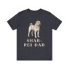 Shar-Pei Dad Shirt, Vintage Dog Sketch Tee, Dog Dad Gift Shar-Pei Dad Shirt, Vintage Dog Sketch Tee, Dog Dad Gift