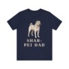 Shar-Pei Dad Shirt, Vintage Dog Sketch Tee, Dog Dad Gift Shar-Pei Dad Shirt, Vintage Dog Sketch Tee, Dog Dad Gift