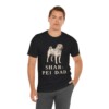 Shar-Pei Dad Shirt, Vintage Dog Sketch Tee, Dog Dad Gift Shar-Pei Dad Shirt, Vintage Dog Sketch Tee, Dog Dad Gift