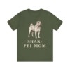 Shar-Pei Mom Shirt, Vintage Dog Sketch Tee, Dog Mom Gift