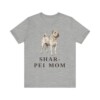Shar-Pei Mom Shirt, Vintage Dog Sketch Tee, Dog Mom Gift