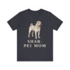 Shar-Pei Mom Shirt, Vintage Dog Sketch Tee, Dog Mom Gift