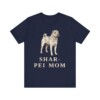 Shar-Pei Mom Shirt, Vintage Dog Sketch Tee, Dog Mom Gift