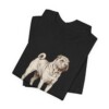 Shar-Pei Mom Shirt, Vintage Dog Sketch Tee, Dog Mom Gift