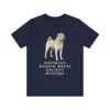 Shar-Pei Humor Shirt, Vintage Dog Sketch Tee, Dog Humor Gift Shar-Pei Humor Shirt, Vintage Dog Sketch Tee, Dog Humor Gift