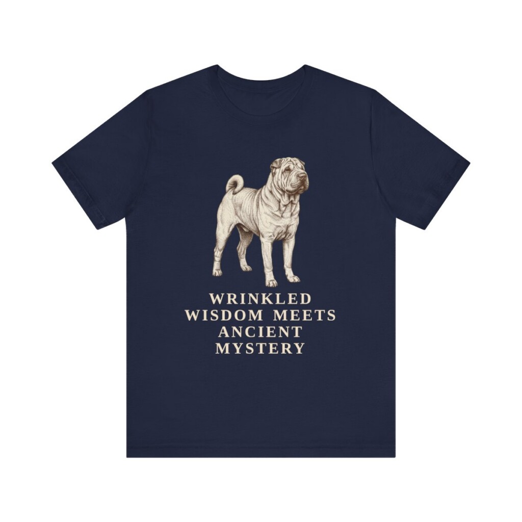 Shar-Pei Humor Shirt, Vintage Dog Sketch Tee, Dog Humor Gift Shar-Pei Humor Shirt, Vintage Dog Sketch Tee, Dog Humor Gift
