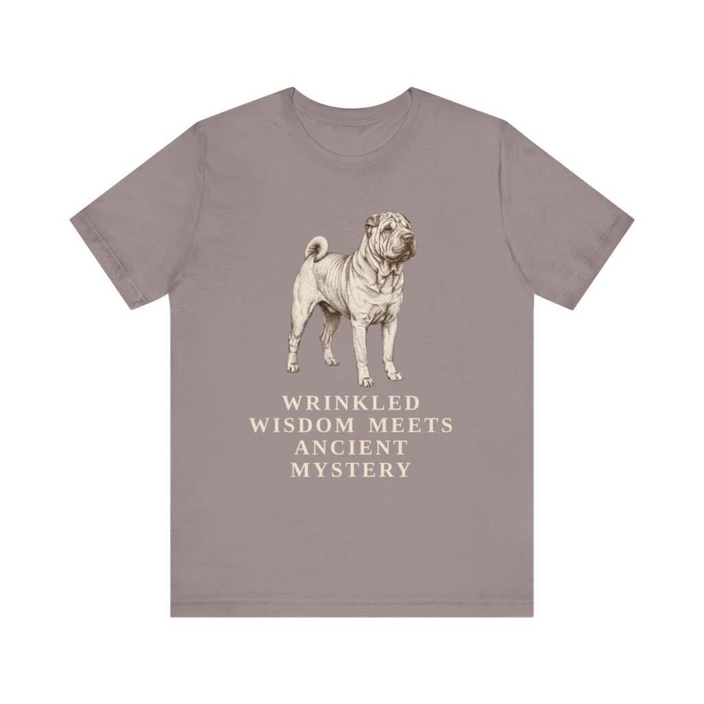 Shar-Pei Humor Shirt, Vintage Dog Sketch Tee, Dog Humor Gift Shar-Pei Humor Shirt, Vintage Dog Sketch Tee, Dog Humor Gift