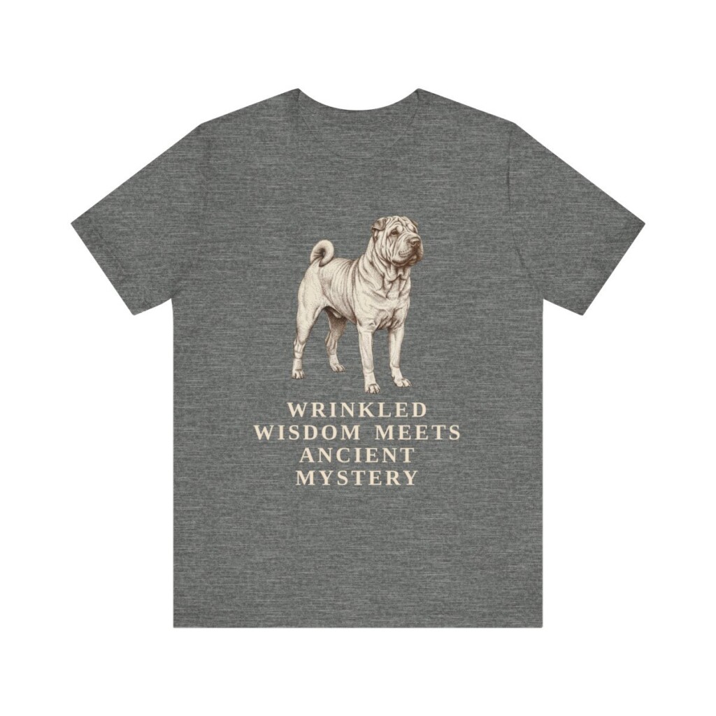 Shar-Pei Humor Shirt, Vintage Dog Sketch Tee, Dog Humor Gift Shar-Pei Humor Shirt, Vintage Dog Sketch Tee, Dog Humor Gift