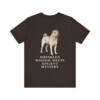 Shar-Pei Humor Shirt, Vintage Dog Sketch Tee, Dog Humor Gift Shar-Pei Humor Shirt, Vintage Dog Sketch Tee, Dog Humor Gift