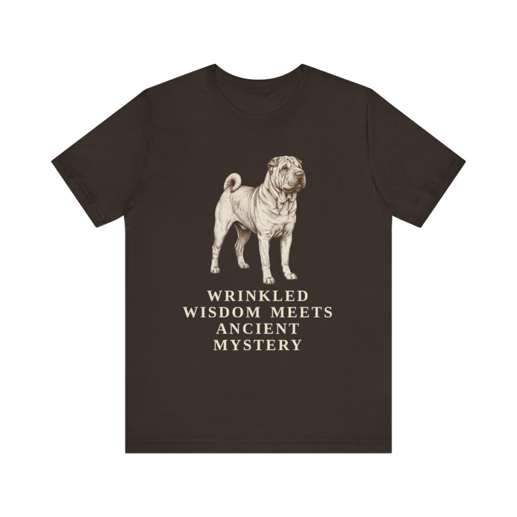 Shar-Pei Humor Shirt, Vintage Dog Sketch Tee, Dog Humor Gift Shar-Pei Humor Shirt, Vintage Dog Sketch Tee, Dog Humor Gift