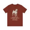 Shar-Pei Humor Shirt, Vintage Dog Sketch Tee, Dog Humor Gift Shar-Pei Humor Shirt, Vintage Dog Sketch Tee, Dog Humor Gift