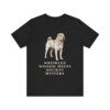 Shar-Pei Humor Shirt, Vintage Dog Sketch Tee, Dog Humor Gift Shar-Pei Humor Shirt, Vintage Dog Sketch Tee, Dog Humor Gift