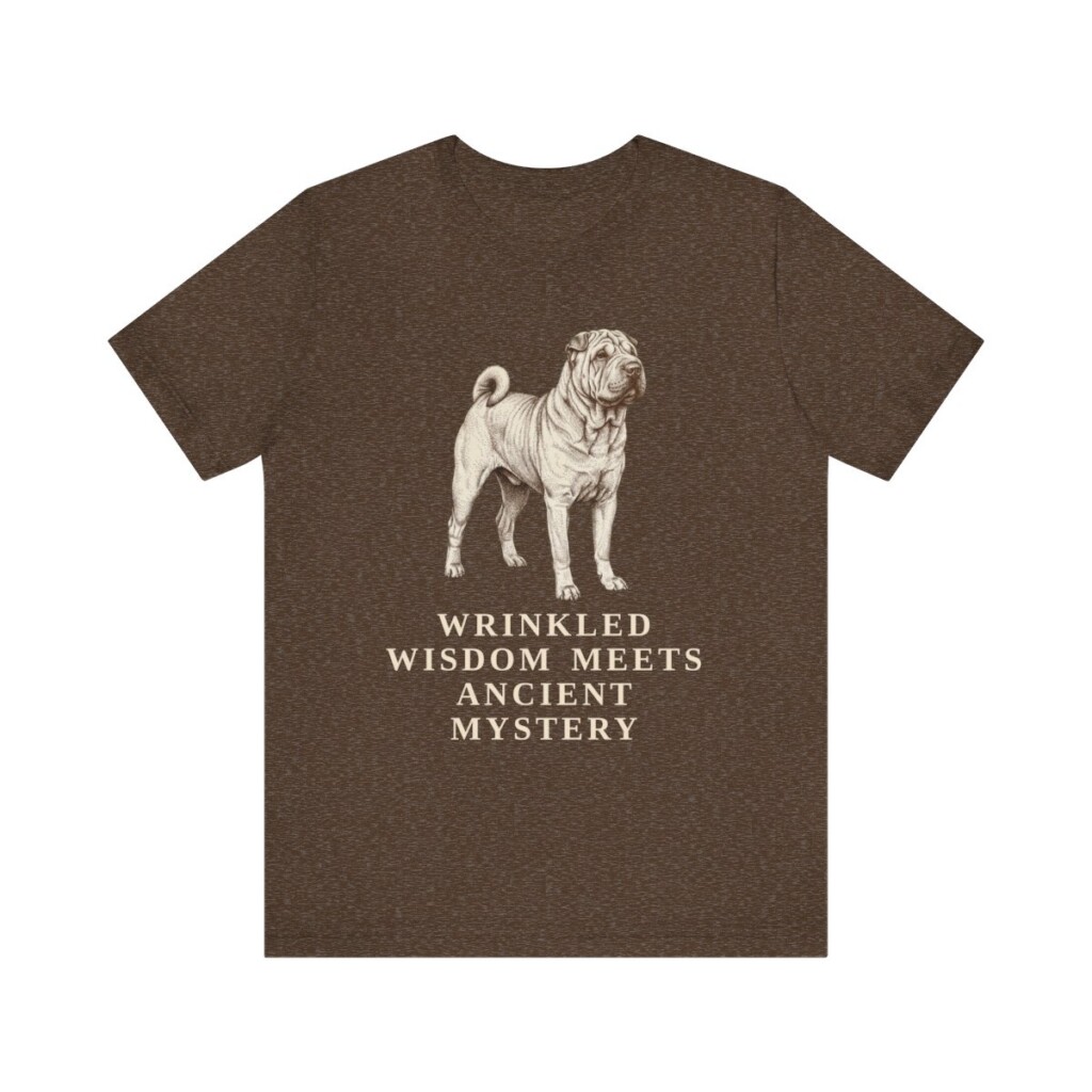 Shar-Pei Humor Shirt, Vintage Dog Sketch Tee, Dog Humor Gift Shar-Pei Humor Shirt, Vintage Dog Sketch Tee, Dog Humor Gift