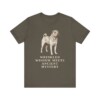 Shar-Pei Humor Shirt, Vintage Dog Sketch Tee, Dog Humor Gift Shar-Pei Humor Shirt, Vintage Dog Sketch Tee, Dog Humor Gift