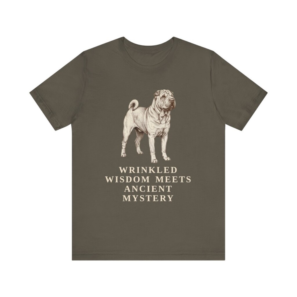 Shar-Pei Humor Shirt, Vintage Dog Sketch Tee, Dog Humor Gift Shar-Pei Humor Shirt, Vintage Dog Sketch Tee, Dog Humor Gift