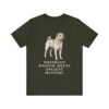 Shar-Pei Humor Shirt, Vintage Dog Sketch Tee, Dog Humor Gift Shar-Pei Humor Shirt, Vintage Dog Sketch Tee, Dog Humor Gift