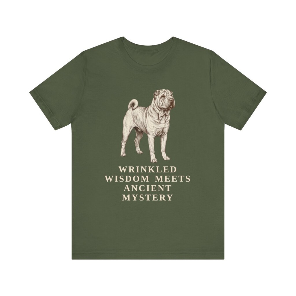 Shar-Pei Humor Shirt, Vintage Dog Sketch Tee, Dog Humor Gift Shar-Pei Humor Shirt, Vintage Dog Sketch Tee, Dog Humor Gift