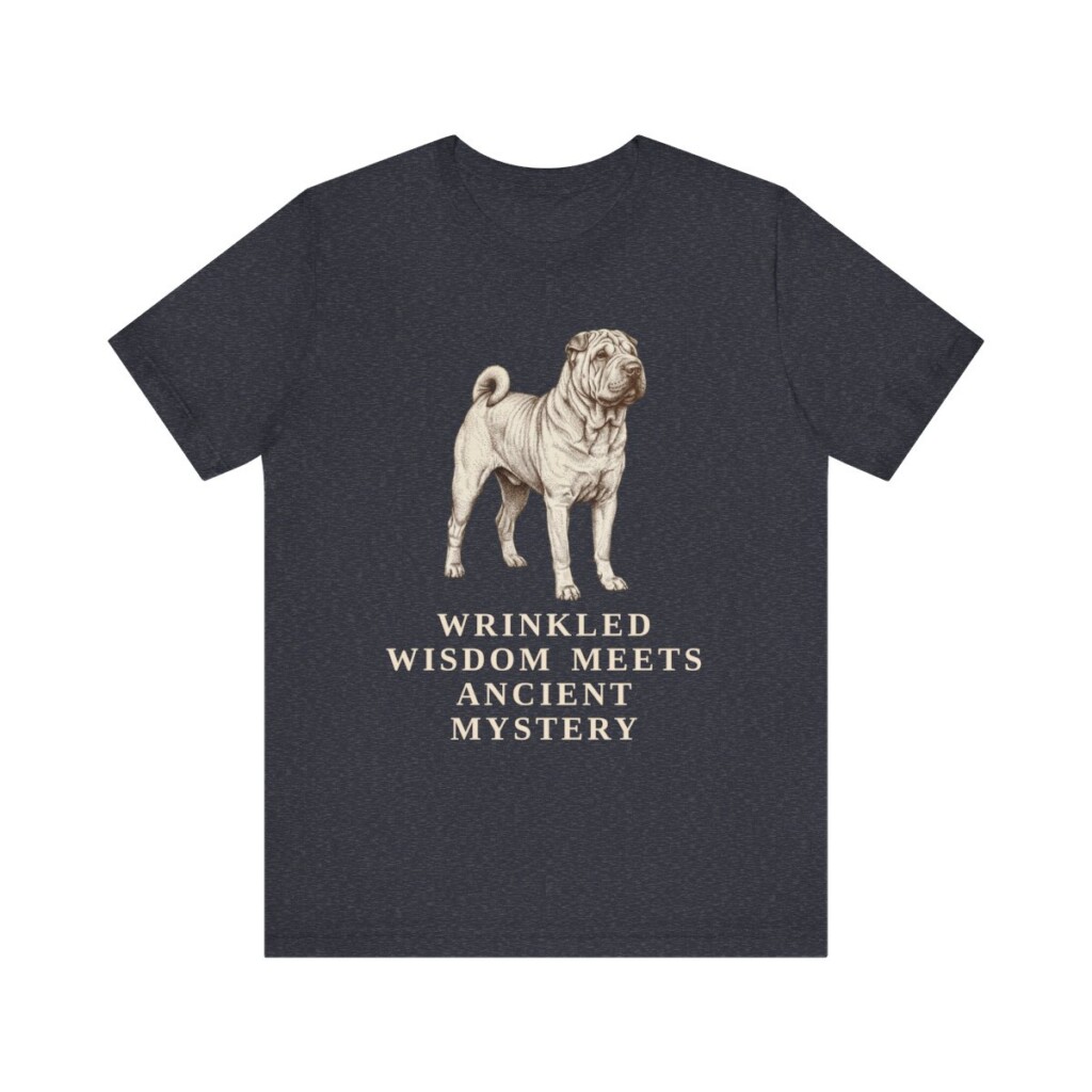 Shar-Pei Humor Shirt, Vintage Dog Sketch Tee, Dog Humor Gift Shar-Pei Humor Shirt, Vintage Dog Sketch Tee, Dog Humor Gift