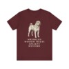 Shar-Pei Humor Shirt, Vintage Dog Sketch Tee, Dog Humor Gift Shar-Pei Humor Shirt, Vintage Dog Sketch Tee, Dog Humor Gift