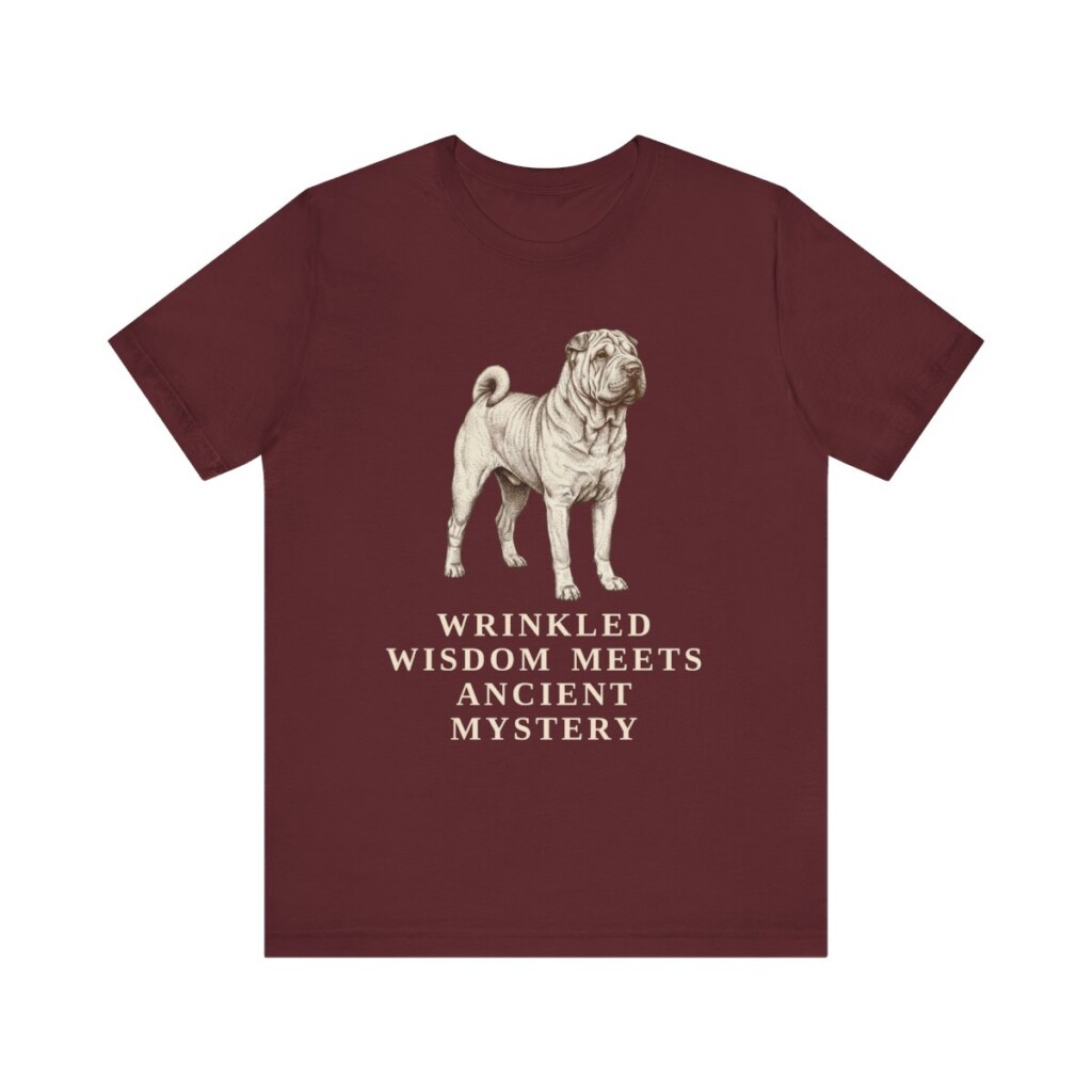 Shar-Pei Humor Shirt, Vintage Dog Sketch Tee, Dog Humor Gift Shar-Pei Humor Shirt, Vintage Dog Sketch Tee, Dog Humor Gift