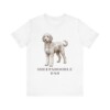 Sheepadoodle Dad Shirt, Vintage Dog Sketch Tee, Dog Dad Gift