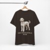 Sheepadoodle Dad Shirt, Vintage Dog Sketch Tee, Dog Dad Gift