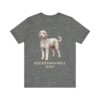 Sheepadoodle Dad Shirt, Vintage Dog Sketch Tee, Dog Dad Gift