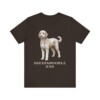 Sheepadoodle Dad Shirt, Vintage Dog Sketch Tee, Dog Dad Gift