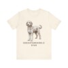 Sheepadoodle Dad Shirt, Vintage Dog Sketch Tee, Dog Dad Gift
