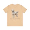Sheepadoodle Dad Shirt, Vintage Dog Sketch Tee, Dog Dad Gift