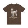 Sheepadoodle Dad Shirt, Vintage Dog Sketch Tee, Dog Dad Gift