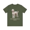 Sheepadoodle Mom Shirt, Vintage Dog Sketch Tee, Dog Mom Gift