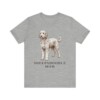 Sheepadoodle Mom Shirt, Vintage Dog Sketch Tee, Dog Mom Gift