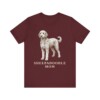 Sheepadoodle Mom Shirt, Vintage Dog Sketch Tee, Dog Mom Gift