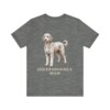 Sheepadoodle Mom Shirt, Vintage Dog Sketch Tee, Dog Mom Gift