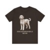 Sheepadoodle Mom Shirt, Vintage Dog Sketch Tee, Dog Mom Gift