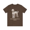Sheepadoodle Mom Shirt, Vintage Dog Sketch Tee, Dog Mom Gift