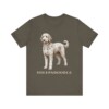 Sheepadoodle Lover Shirt, Vintage Dog Sketch Tee, Dog Lover Gift