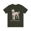 Sheepadoodle Lover Shirt, Vintage Dog Sketch Tee, Dog Lover Gift