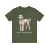 Sheepadoodle Lover Shirt, Vintage Dog Sketch Tee, Dog Lover Gift