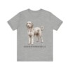 Sheepadoodle Lover Shirt, Vintage Dog Sketch Tee, Dog Lover Gift