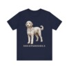 Sheepadoodle Lover Shirt, Vintage Dog Sketch Tee, Dog Lover Gift