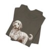 Sheepadoodle Lover Shirt, Vintage Dog Sketch Tee, Dog Lover Gift