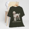 Sheepadoodle Lover Shirt, Vintage Dog Sketch Tee, Dog Lover Gift