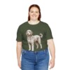 Sheepadoodle Lover Shirt, Vintage Dog Sketch Tee, Dog Lover Gift