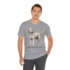 Sheepadoodle Lover Shirt, Vintage Dog Sketch Tee, Dog Lover Gift
