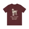 Sheepadoodle Humor Shirt, Vintage Dog Sketch Tee, Dog Humor Gift
