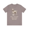 Sheepadoodle Humor Shirt, Vintage Dog Sketch Tee, Dog Humor Gift